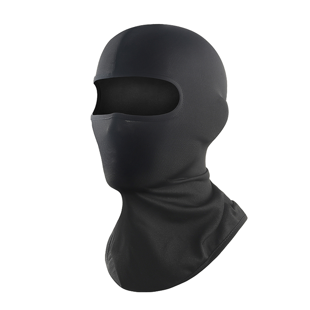 Balaclava Ski Mask - หน้ากากกันลมสำหรับขี่มอเตอร์ไซค์ ป้องกันแสงแดด สำหรับกิจกรรมกลางแจ้ง แบบคลุมศีรษะ สำหรับนักขี่มอเตอร์ไซค์และจักรยาน