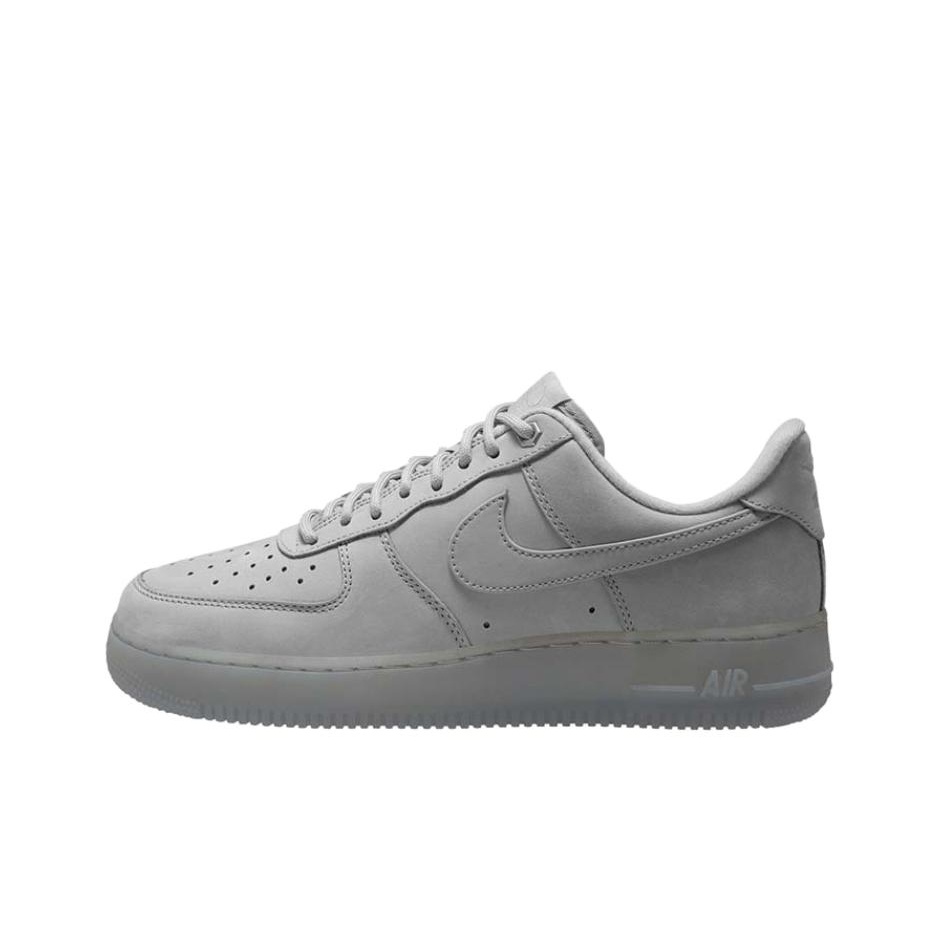 Nike Shoes Air Force 1 - ไนกี้ แอร์ ฟอร์ซ 1 รองเท้าสเก็ตบอร์ดระบายอากาศพร้อมระบบรองรับแรงกระแทกสำหรับผู้ชาย สีเทา