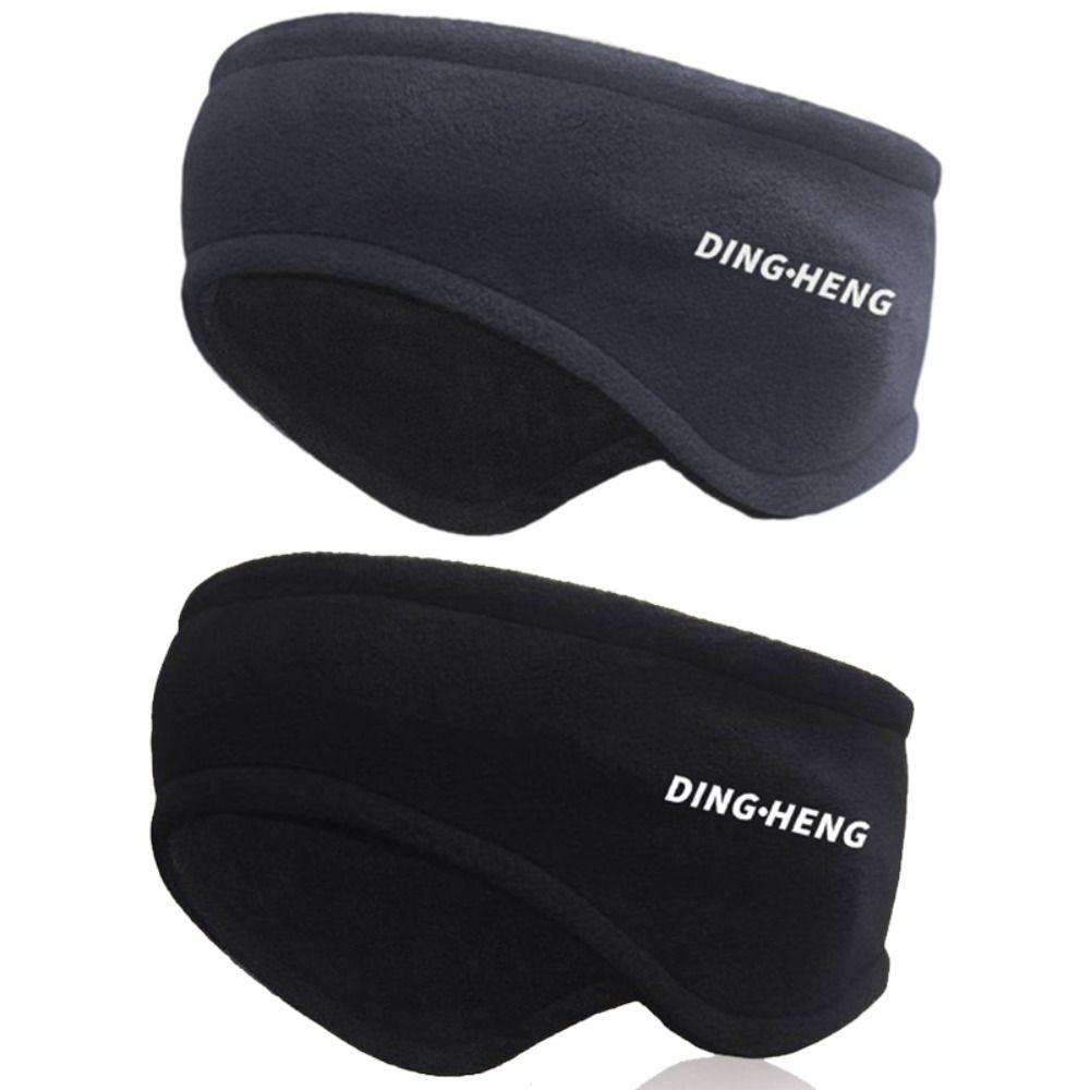 Winter Headband Fleece - ที่ปิดหูกันลมสำหรับฤดูหนาว ผ้าฟลีซกันหนาว ไม่ลื่นไถล ที่ปิดหูแบบผ้ากันความร้อน ยืดหยุ่นได้ สำหรับผู้ชายและผู้หญิง