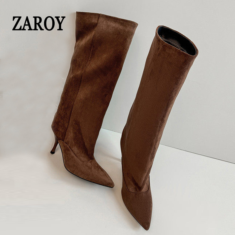 รองเท้าบูทผู้หญิง ZAROY แบบสูง - Waterproof Winter Boot บทวิจารณ์และราคา