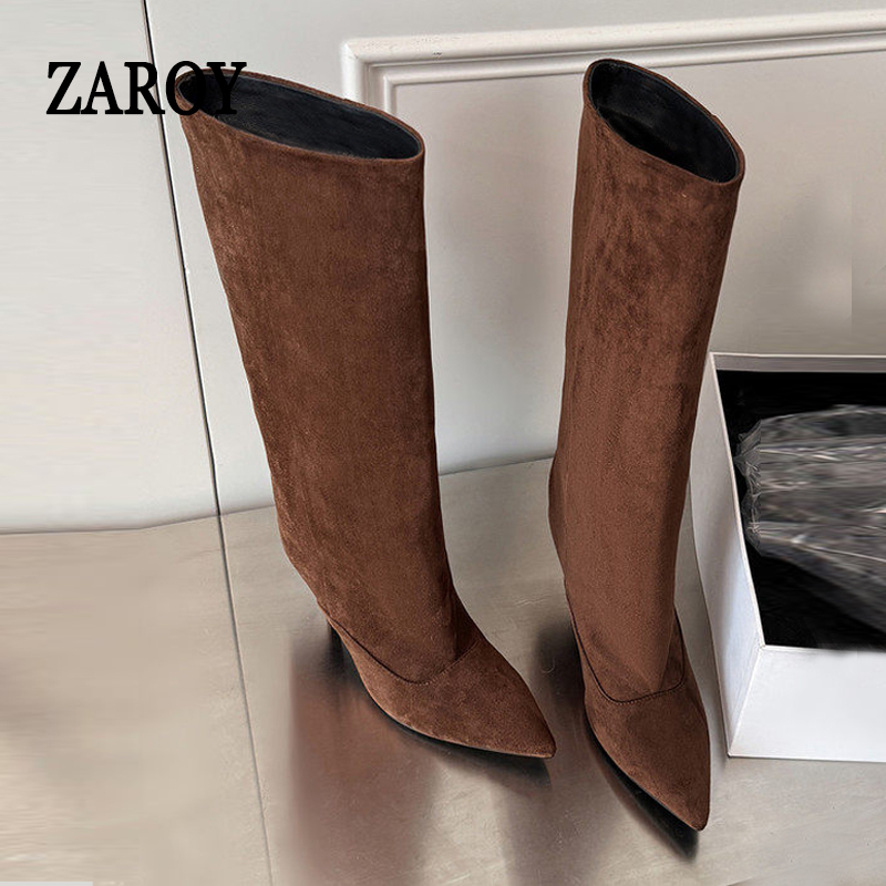 รองเท้าบูทผู้หญิง ZAROY แบบสูง - Waterproof Winter Boot บทวิจารณ์และราคา
