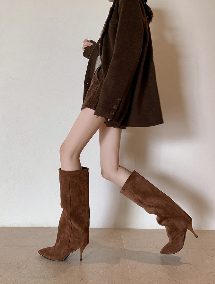 รองเท้าบูทผู้หญิง ZAROY แบบสูง - Waterproof Winter Boot บทวิจารณ์และราคา