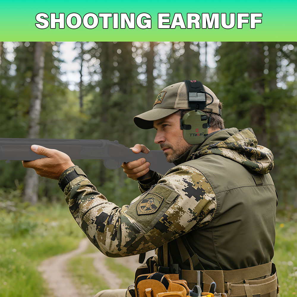 หูฟังป้องกันเสียงรบกวนแบบพับได - Earmuffs Foldable บทวิจารณ์และราคา