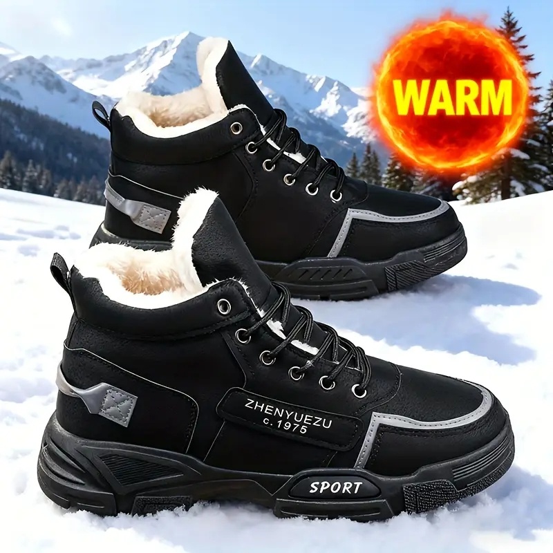 รองเท้าบูทหิมะสำหรับผู้ชายแบบห - Waterproof Winter Boot บทวิจารณ์และราคา