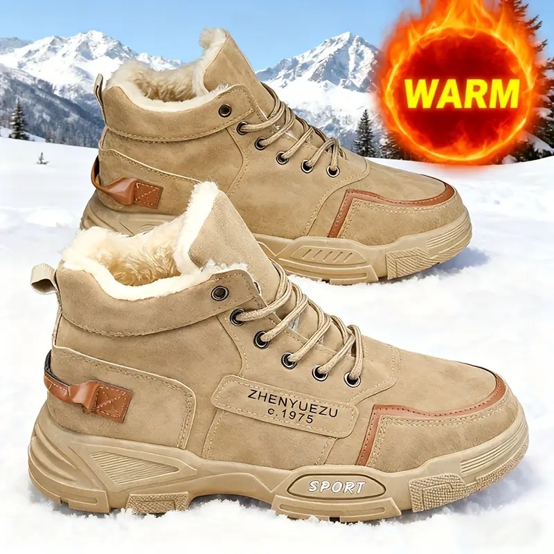 รองเท้าบูทหิมะสำหรับผู้ชายแบบห - Waterproof Winter Boot บทวิจารณ์และราคา