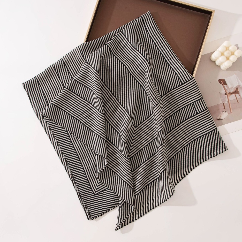 ผ้าพันคอขนสัตว์แท้ 100% สำหรับ - Shawl Wrap Winter บทวิจารณ์และราคา