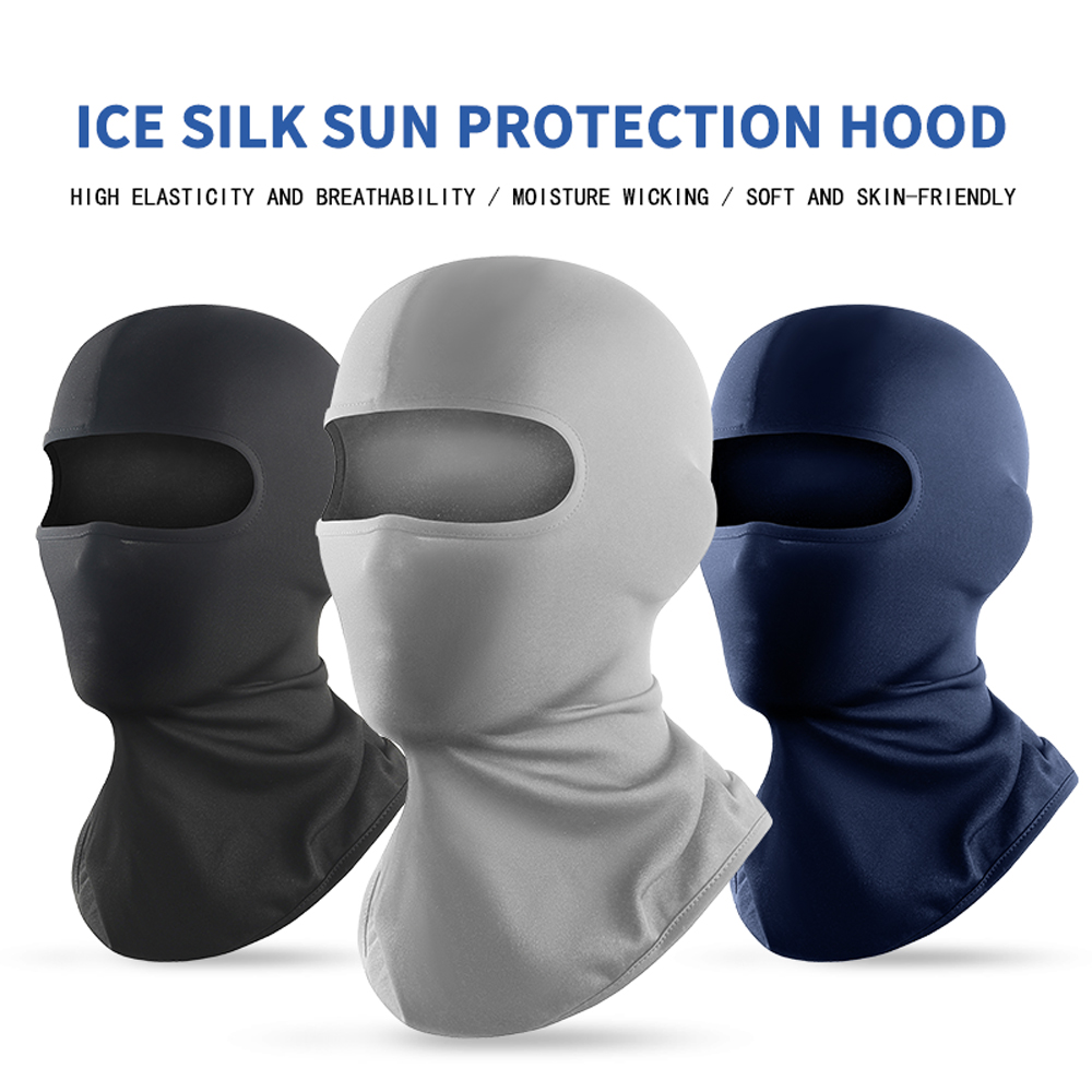 หน้ากากกันลมสำหรับขี่มอเตอร์ไซ - Balaclava Ski Mask บทวิจารณ์และราคา