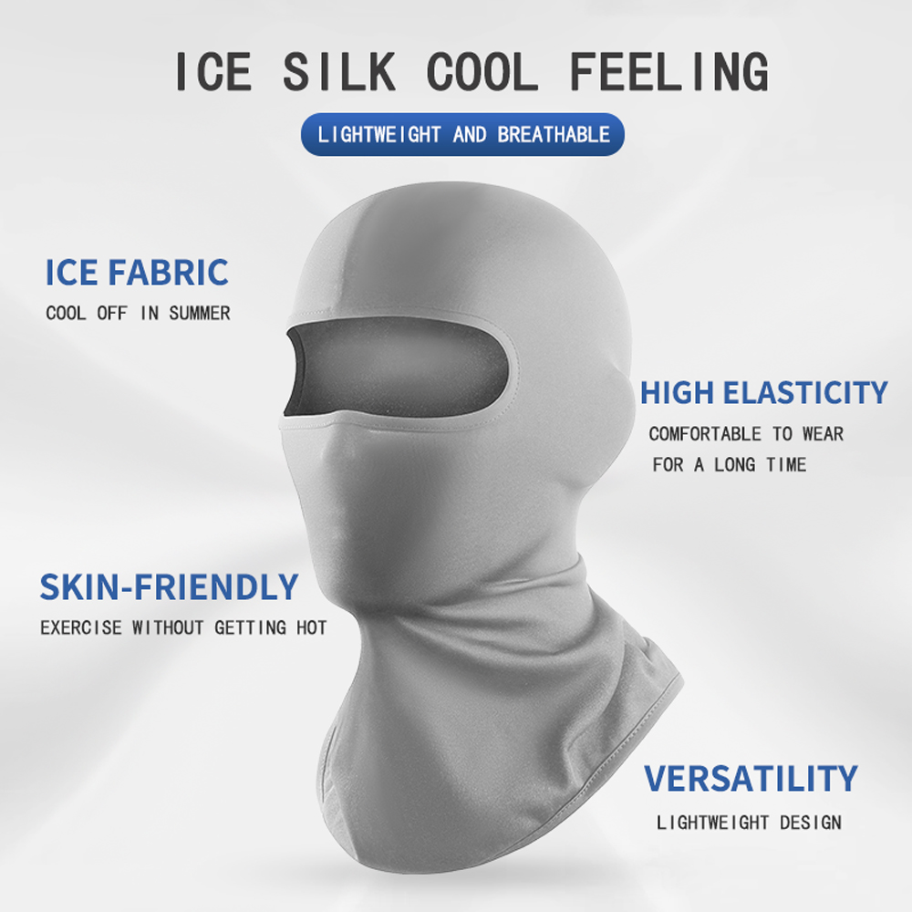 หน้ากากกันลมสำหรับขี่มอเตอร์ไซ - Balaclava Ski Mask บทวิจารณ์และราคา