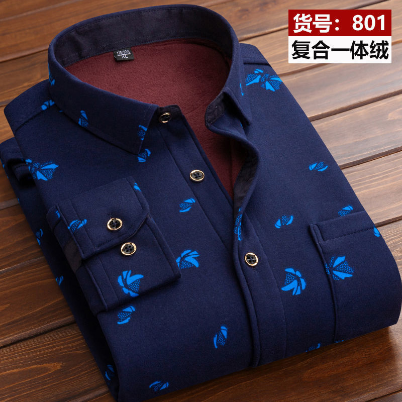 2026 ฤดูหนาวแฟชั่นผู้ชายสมาร์ท - Flannel Shirt Lined บทวิจารณ์และราคา
