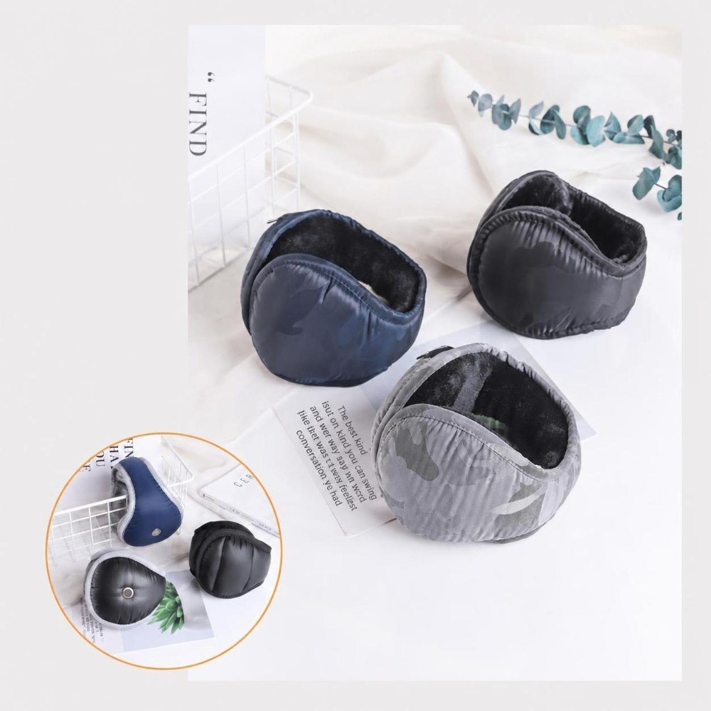 ที่ปิดหูกันลมสำหรับฤดูหนาว บุด - Earmuffs Foldable บทวิจารณ์และราคา