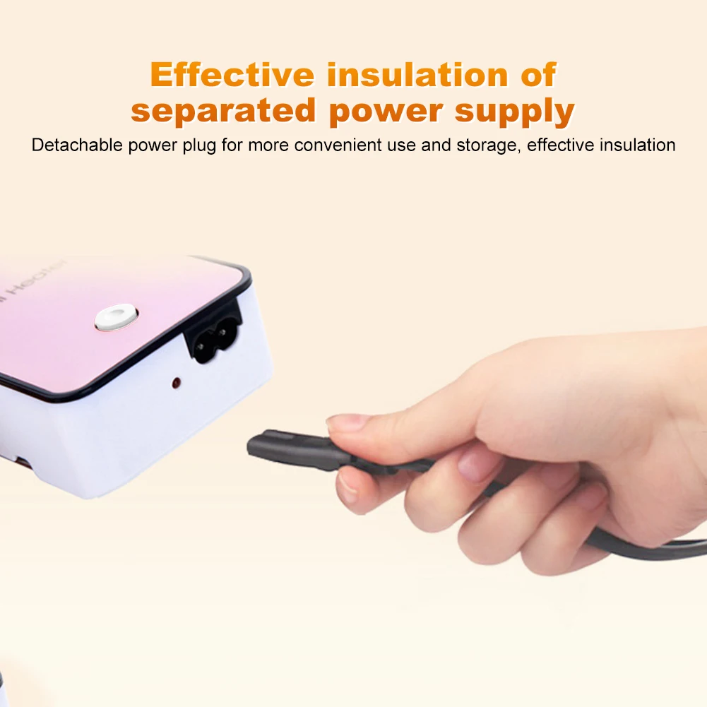 เครื่องทำความร้อนไฟฟ้าแบบตั้งโ - Hand Warmer Electric บทวิจารณ์และราคา