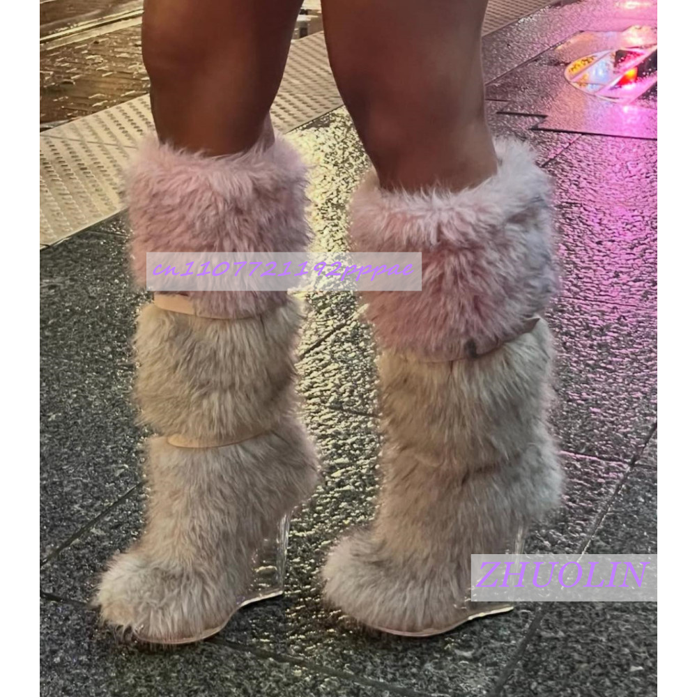 รองเท้าบูทส้นเตารีดแบบโปร่งใสแ - Waterproof Winter Boot บทวิจารณ์และราคา