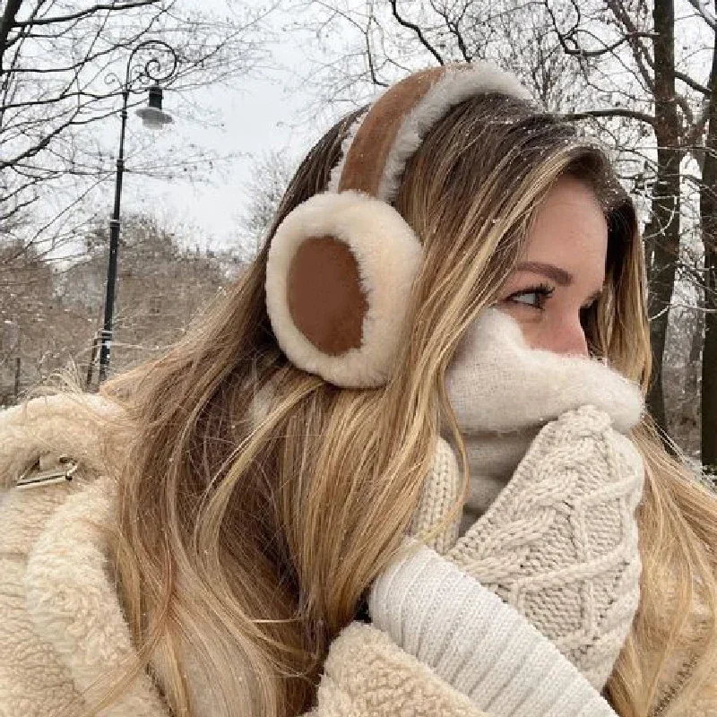 ที่ปิดหูแบบพับได้ หนานุ่ม อุ่น - Earmuffs Foldable บทวิจารณ์และราคา