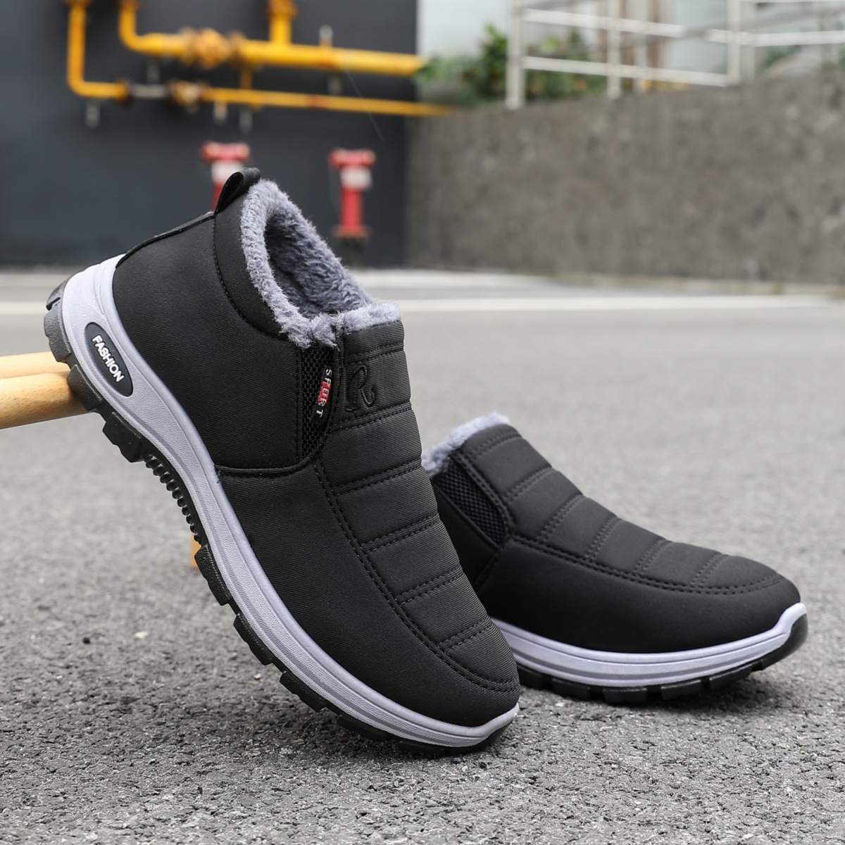 บุด้วยผ้าฟลีซและให้ความอบอุ่น  - Waterproof Winter Boot บทวิจารณ์และราคา