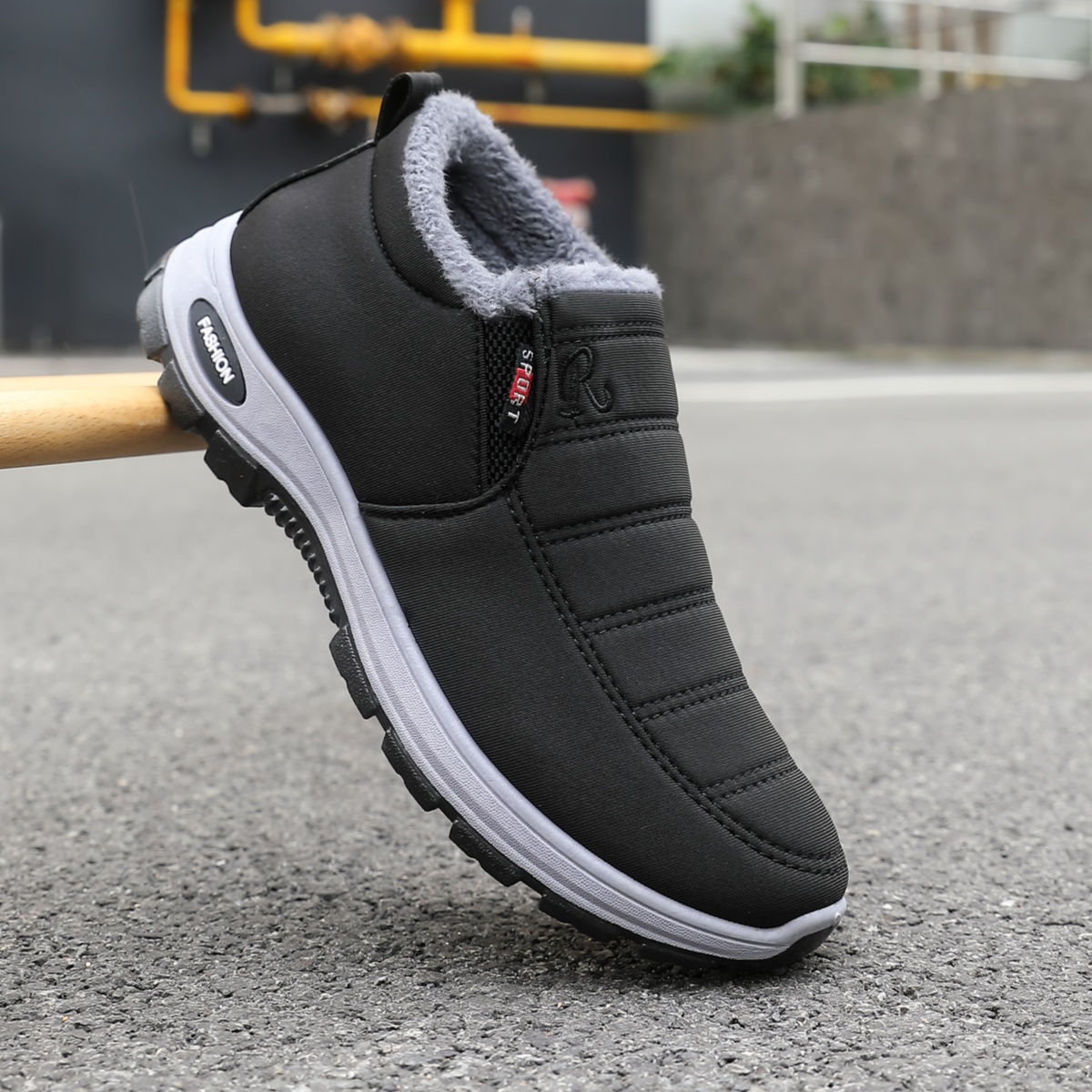 บุด้วยผ้าฟลีซและให้ความอบอุ่น  - Waterproof Winter Boot บทวิจารณ์และราคา