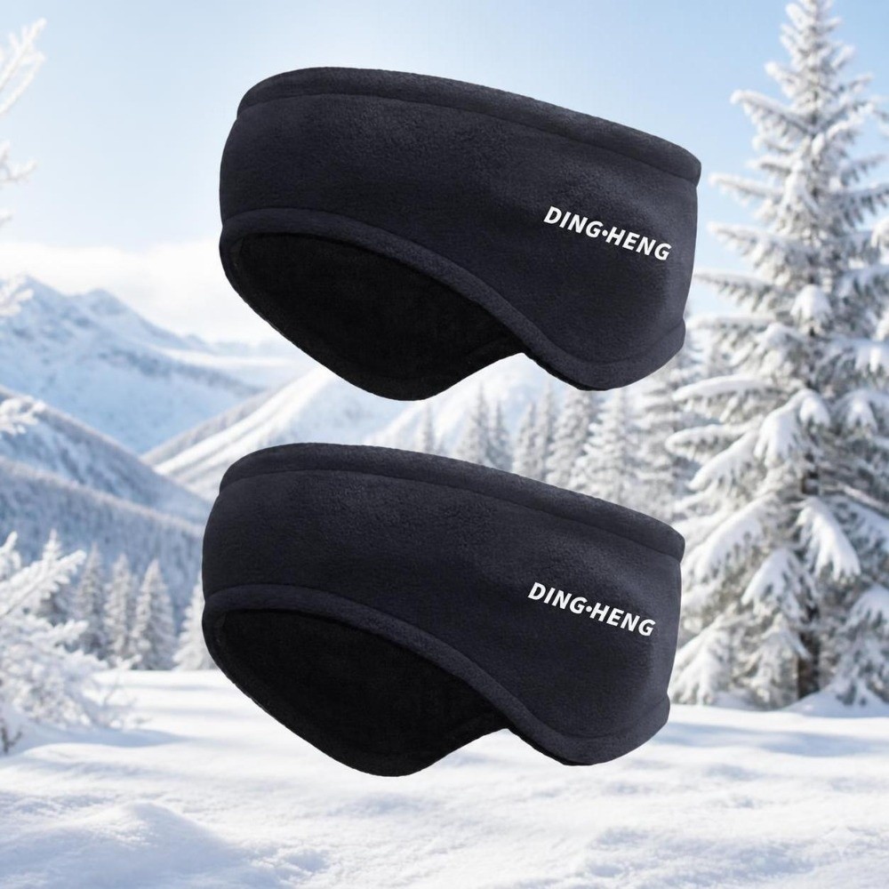 ที่ปิดหูกันลมสำหรับฤดูหนาว ผ้า - Winter Headband Fleece บทวิจารณ์และราคา