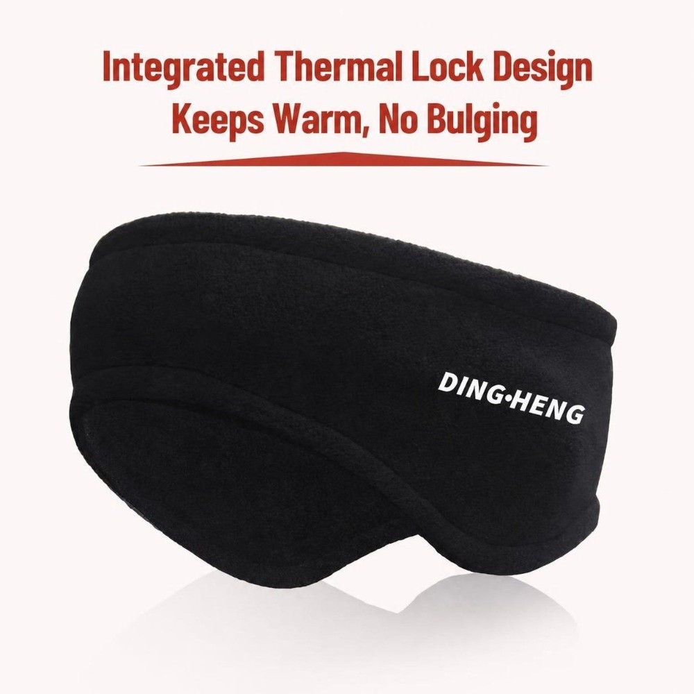 ที่ปิดหูกันลมสำหรับฤดูหนาว ผ้า - Winter Headband Fleece บทวิจารณ์และราคา
