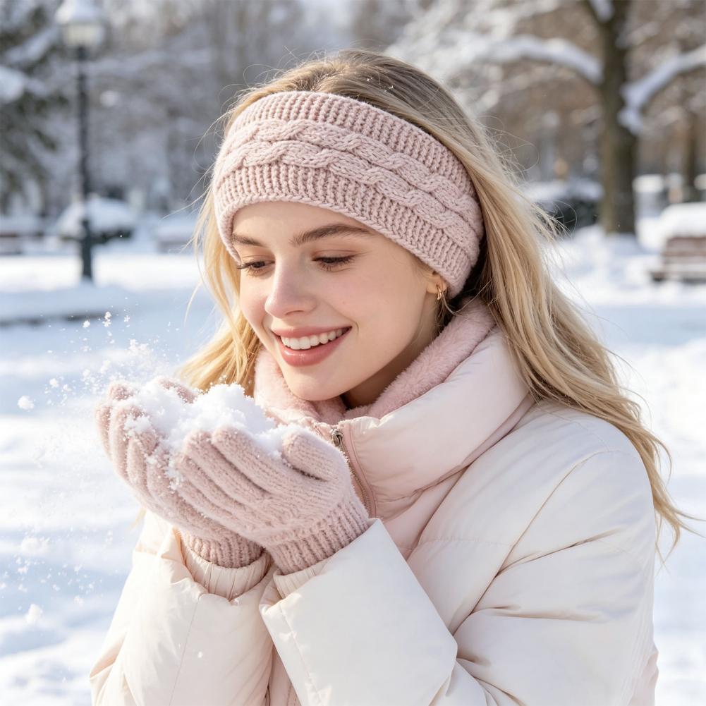 ที่คาดผมสำหรับผู้หญิงในฤดูหนาว - Winter Headband Fleece บทวิจารณ์และราคา