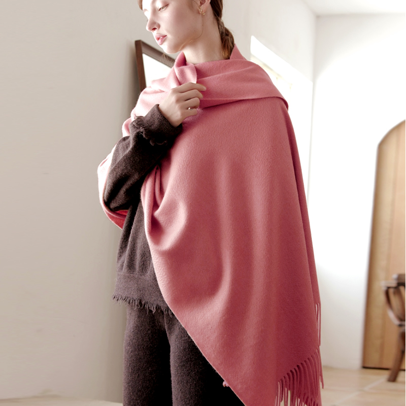 ขนสัตว์ฤดูหนาวผ้าพันคอผู้หญิงแ - Shawl Wrap Winter บทวิจารณ์และราคา