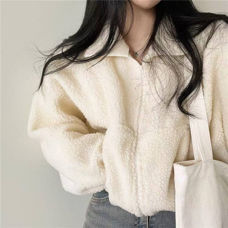 เสื้อฮู้ดดี้ซิปอัพคอตั้งสำหรับ - Sherpa Hoodie Fleece บทวิจารณ์และราคา