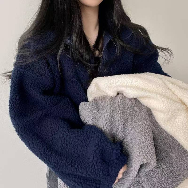 เสื้อฮู้ดดี้ซิปอัพคอตั้งสำหรับ - Sherpa Hoodie Fleece บทวิจารณ์และราคา