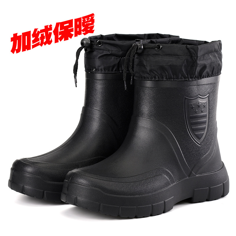 อเนกประสงค์ผู้ชายรองเท้ากันฝนก - Waterproof Winter Boot บทวิจารณ์และราคา