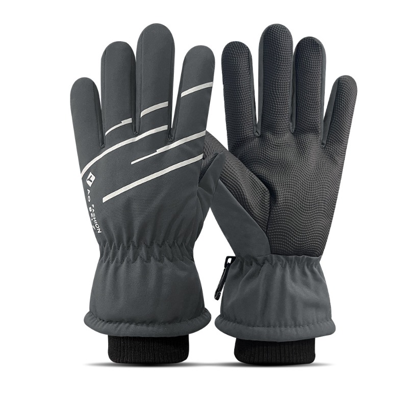 ถุงมือสกีฤดูหนาวสำหรับผู้หญิง  - Snow Glove Insulated บทวิจารณ์และราคา