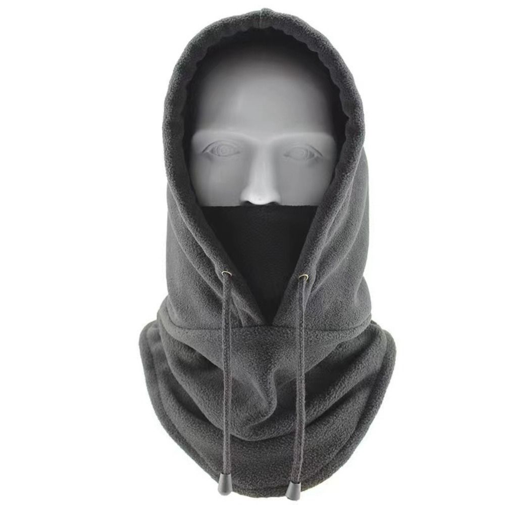หมวกคลุมหน้าแฟชั่น ผ้าฟลีซกันล - Balaclava Ski Mask บทวิจารณ์และราคา